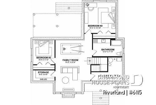 Finished basement (Optional $) - Cozy 3 bedroom country home with front and rear covered porch, finished basement - Riverland