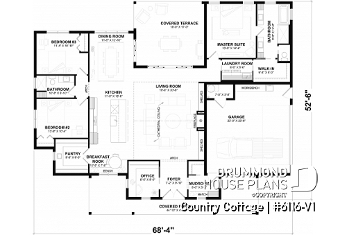 1st level -  - Country Cottage