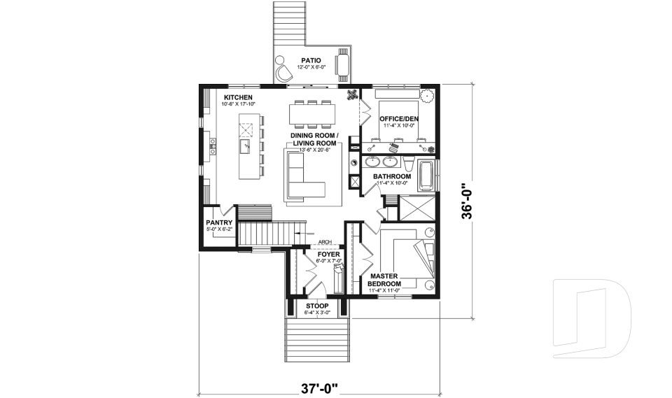 1st level -  - Saint-James