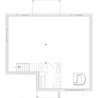 6117 - Unfinished basement