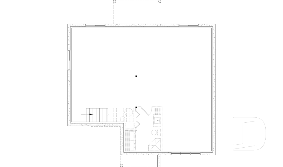 Unfinished basement -  - Saint-James