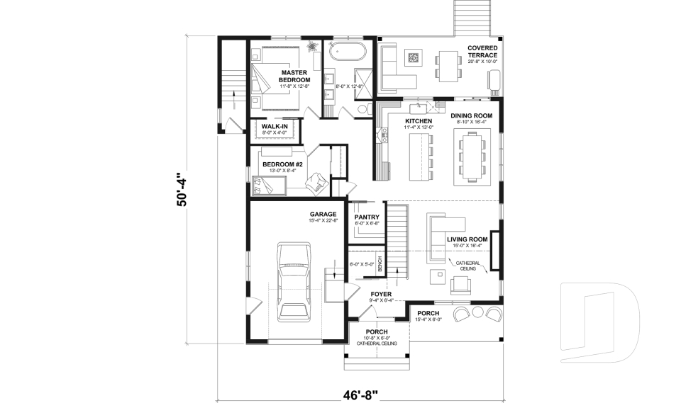 1st level -  - Oakvale