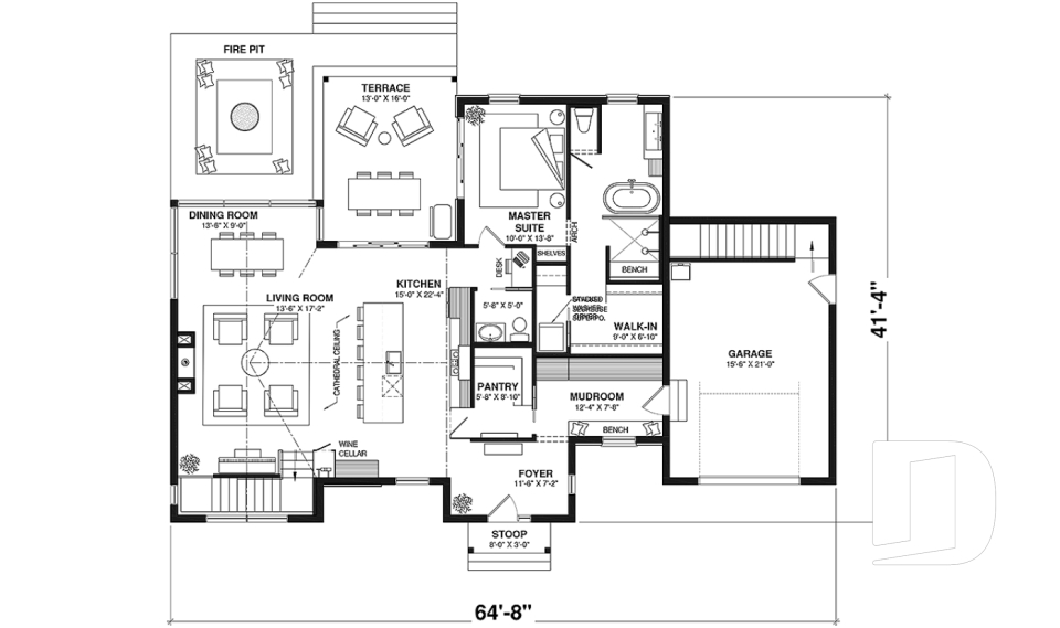 1st level -  - Pinot