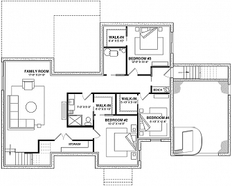 6121 - Finished basement (Optional $)