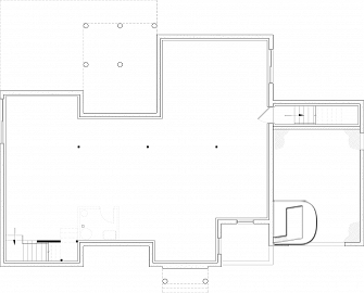 6121 - Unfinished basement