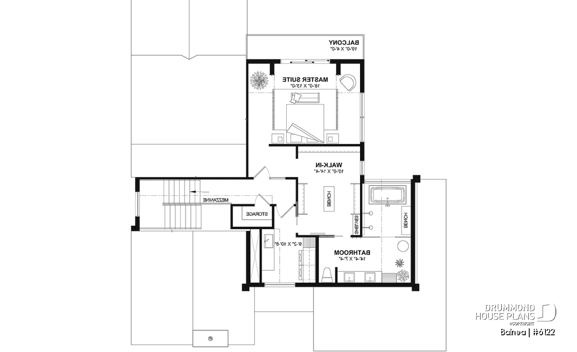 2nd level - Modern Scandinavian Home Design – Sunroom, Fireplace, Luxurious Primary Suite &amp; Optional Finished Basement - Balnea
