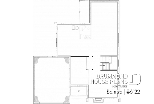 Unfinished basement -  - Balnea