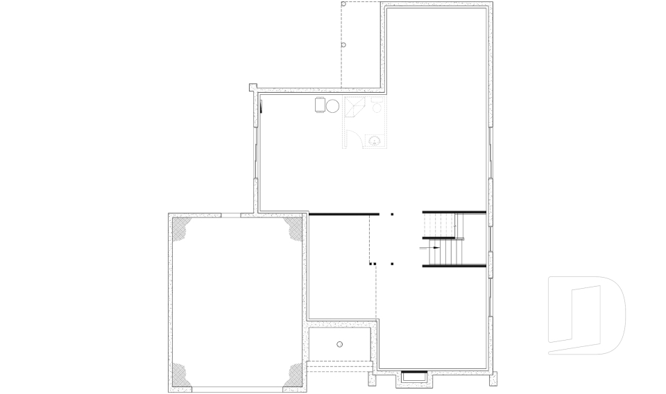 Unfinished basement -  - Balnea