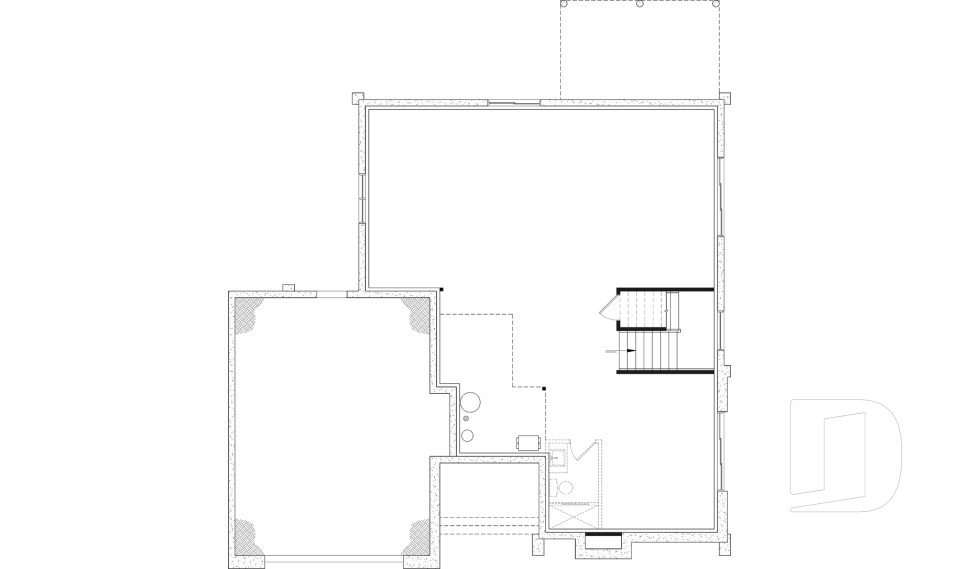 Unfinished basement -  - Balnea 2
