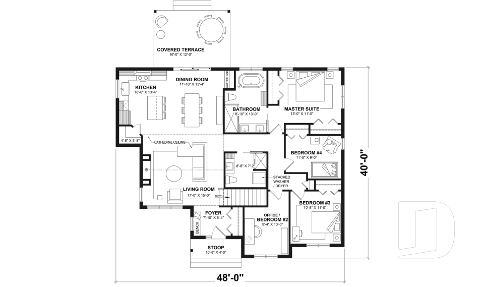 1st level (Optional $) -  - River Run