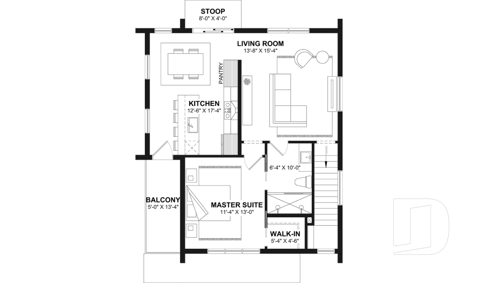 2nd level -  - Auguste