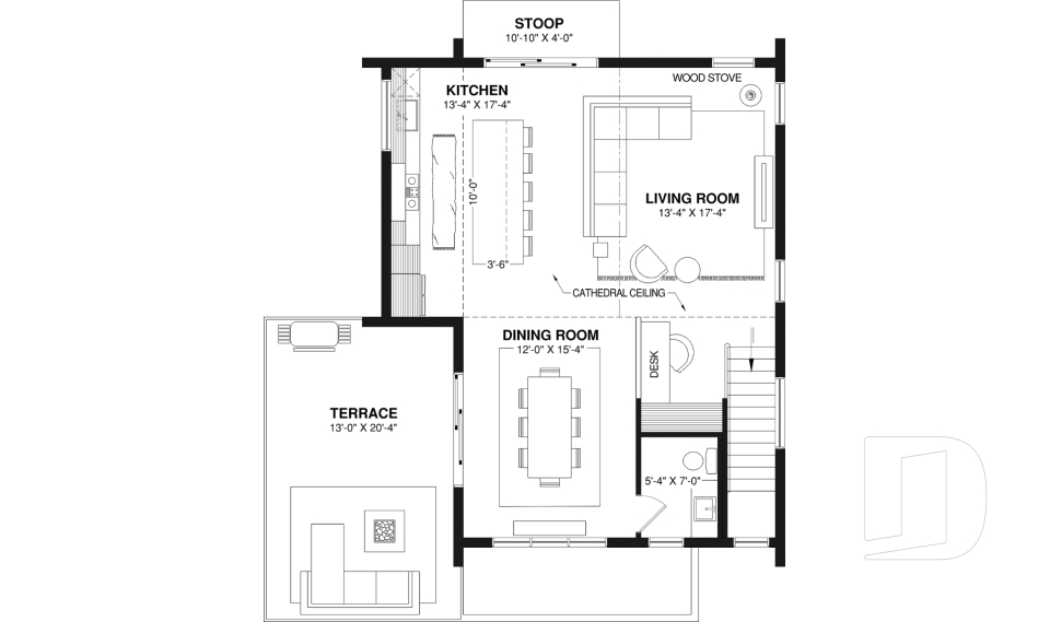 2nd level -  - Auguste 2