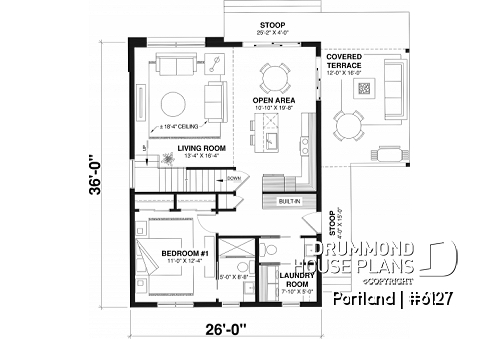 1st level -  - Portland