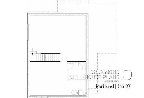 Unfinished basement -  - Portland