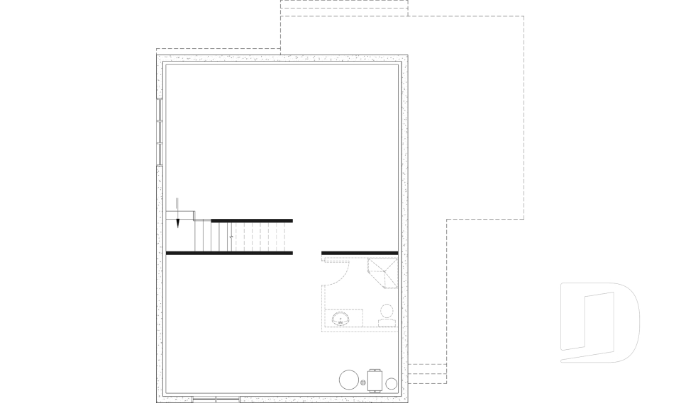 Unfinished basement -  - Portland