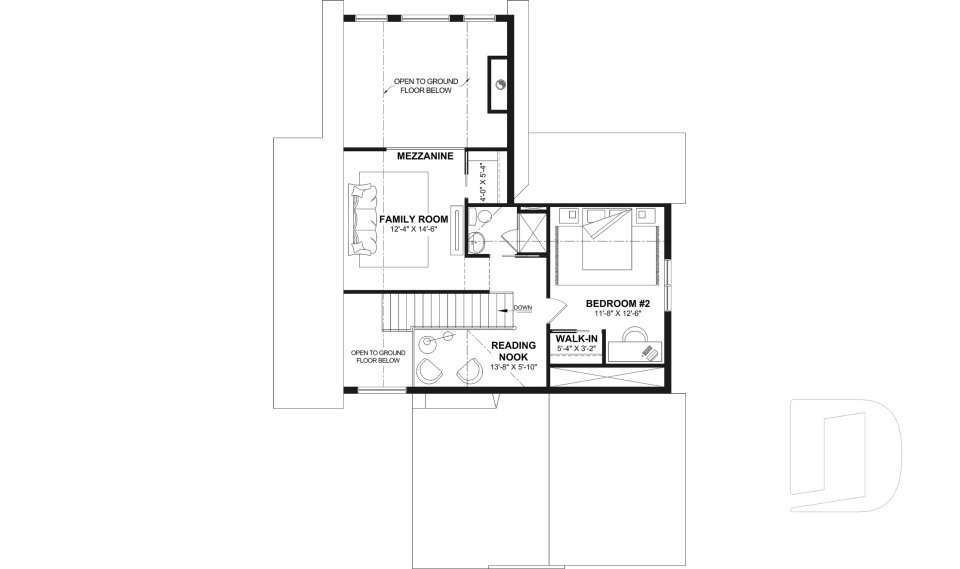 2nd level -  - North