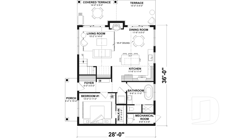 1st level -  - Laurentides