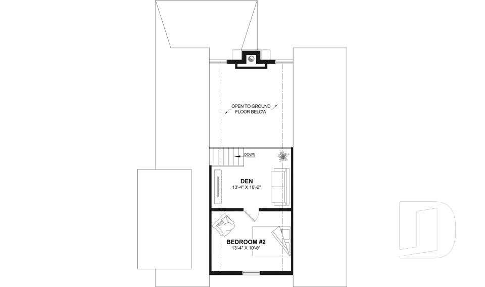 2nd level -  - Laurentides