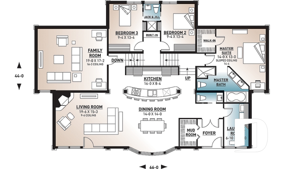 1st level -  - Odessa