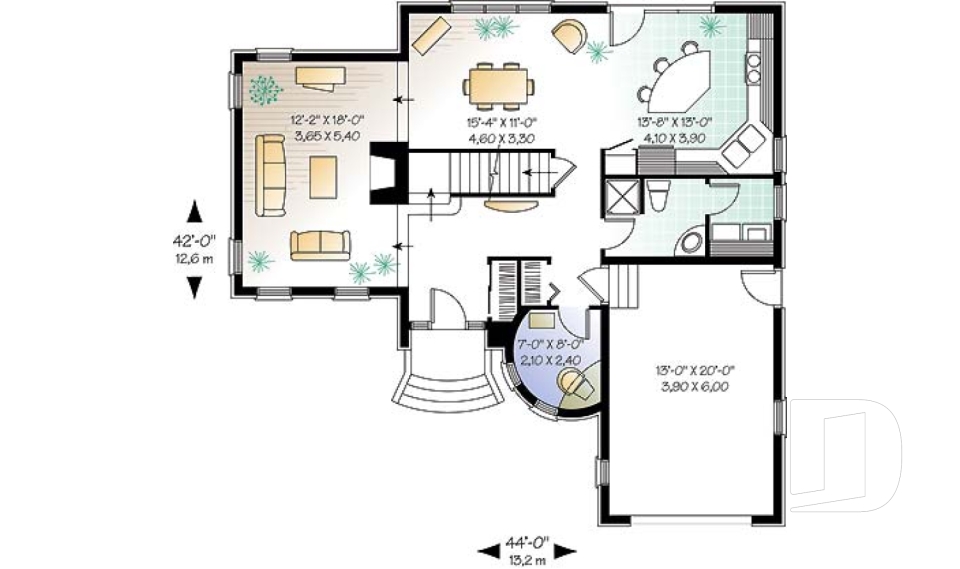 1st level -  - Willingdon