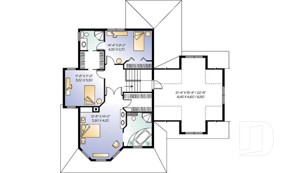 2nd level -  - The Honeycomb 3