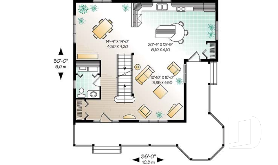 1st level -  - Cedar Ridge