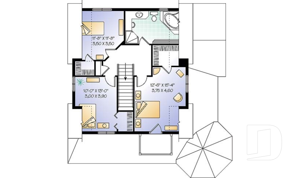2nd level -  - Cedar Ridge