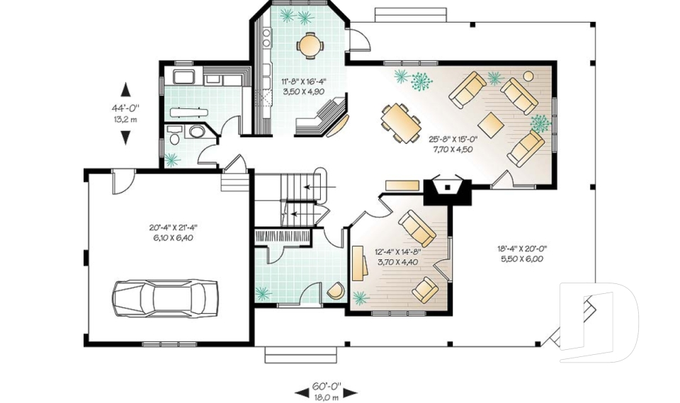 1st level -  - Mt. Meridian 2