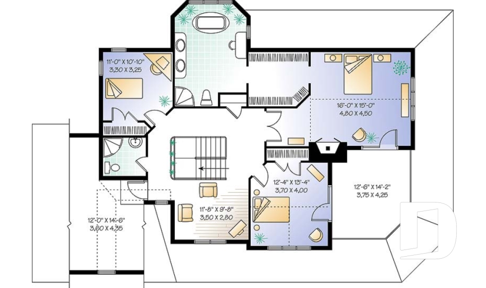 2nd level -  - Mt. Meridian 2