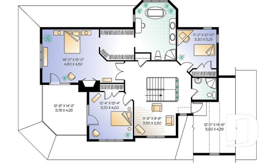 2nd level -  - Mt. Meridian 3