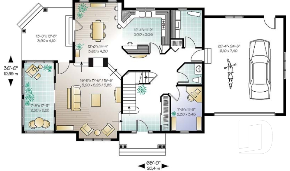 1st level -  - Bainbridge