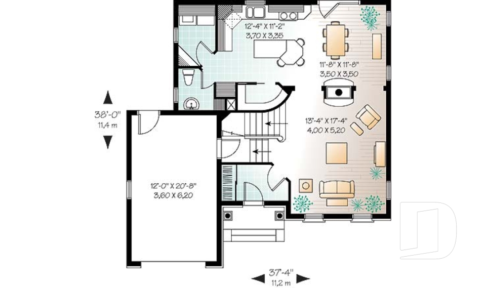 1st level -  - Frontenac