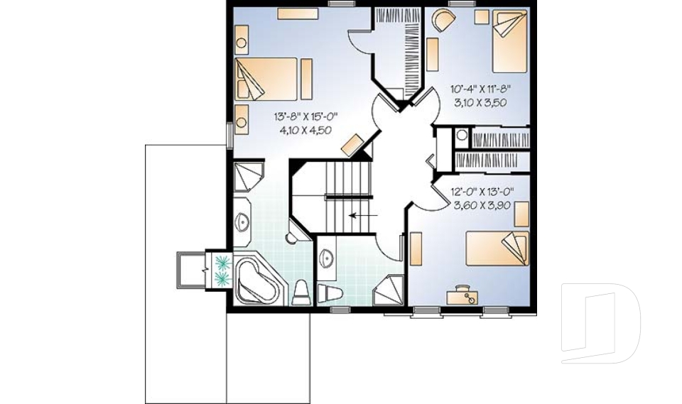 2nd level -  - Frontenac