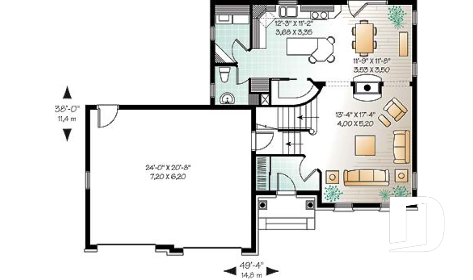 1st level -  - Frontenac 2