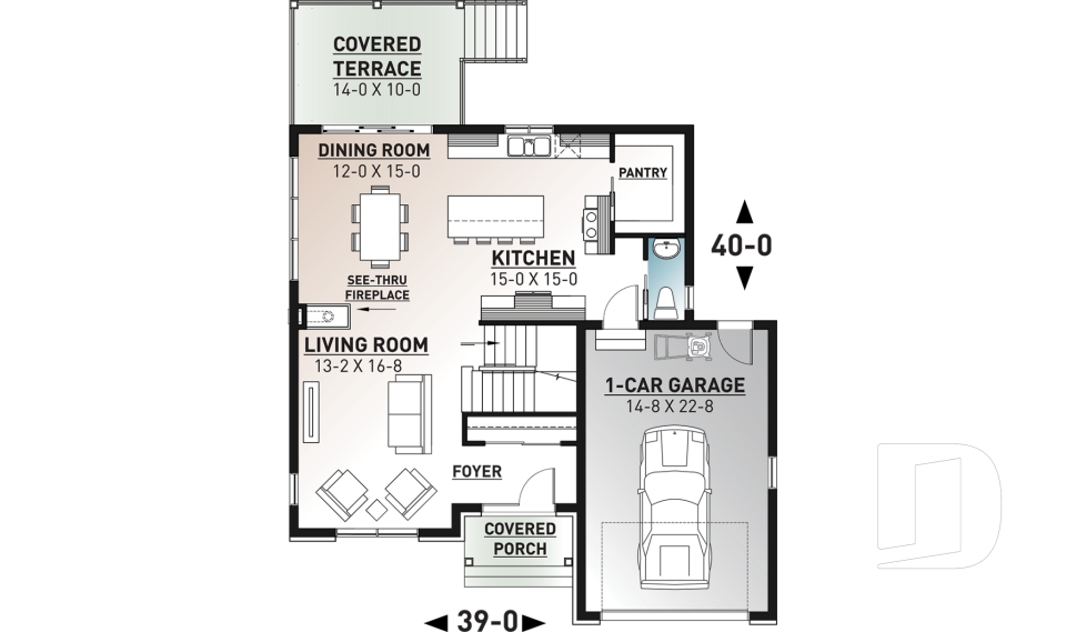 1st level -  - Frontenac 3