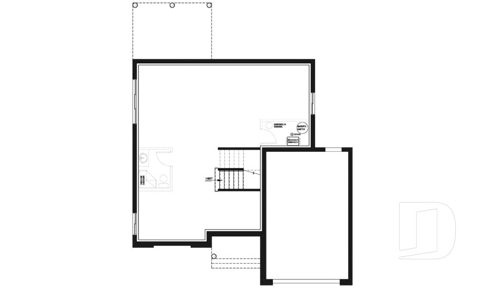 Basement -  - Frontenac 3