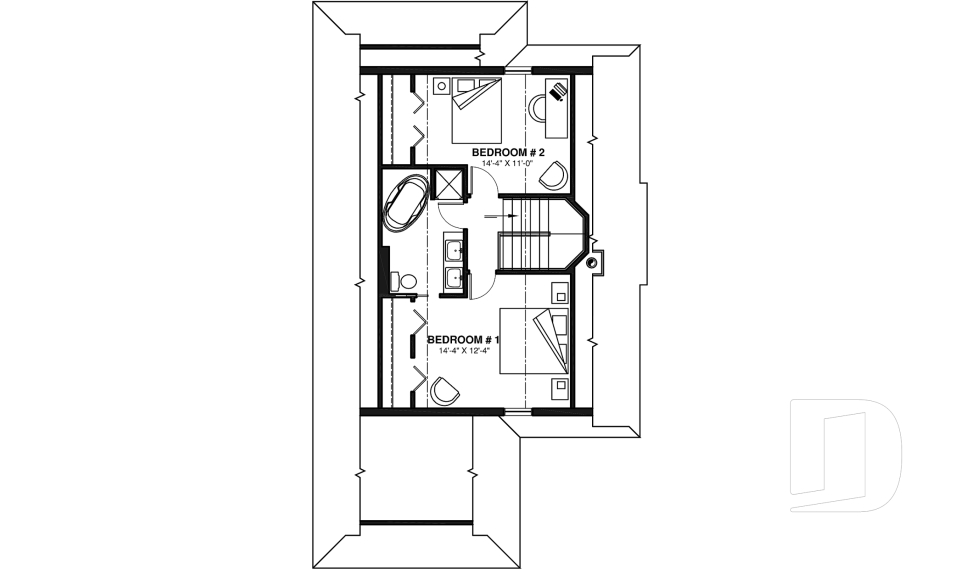 2nd level -  - The Cliffside 4