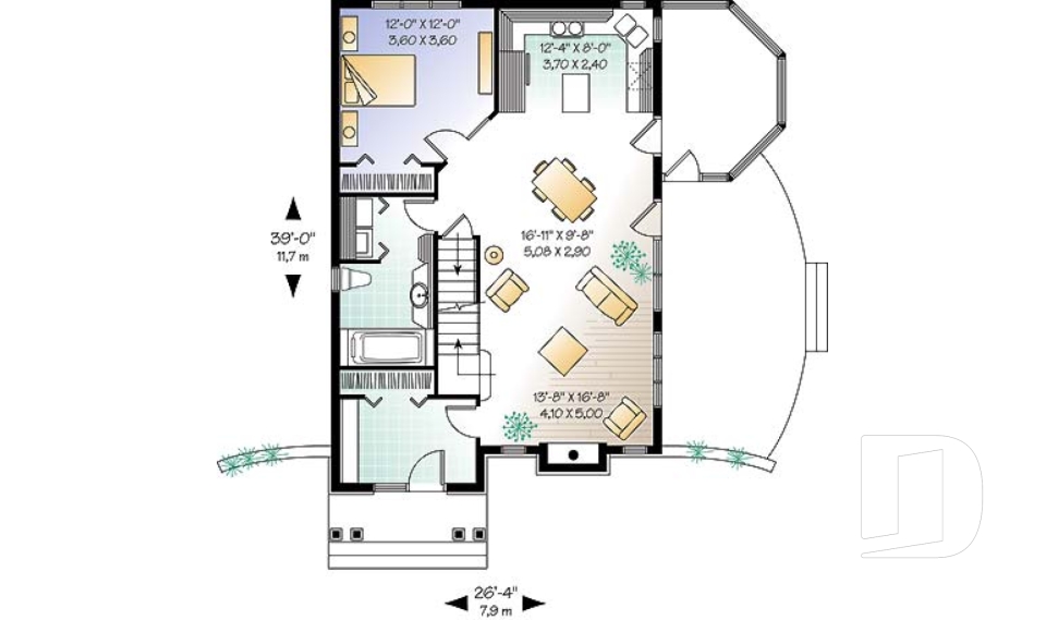 1st level -  - Cape Pelican 2