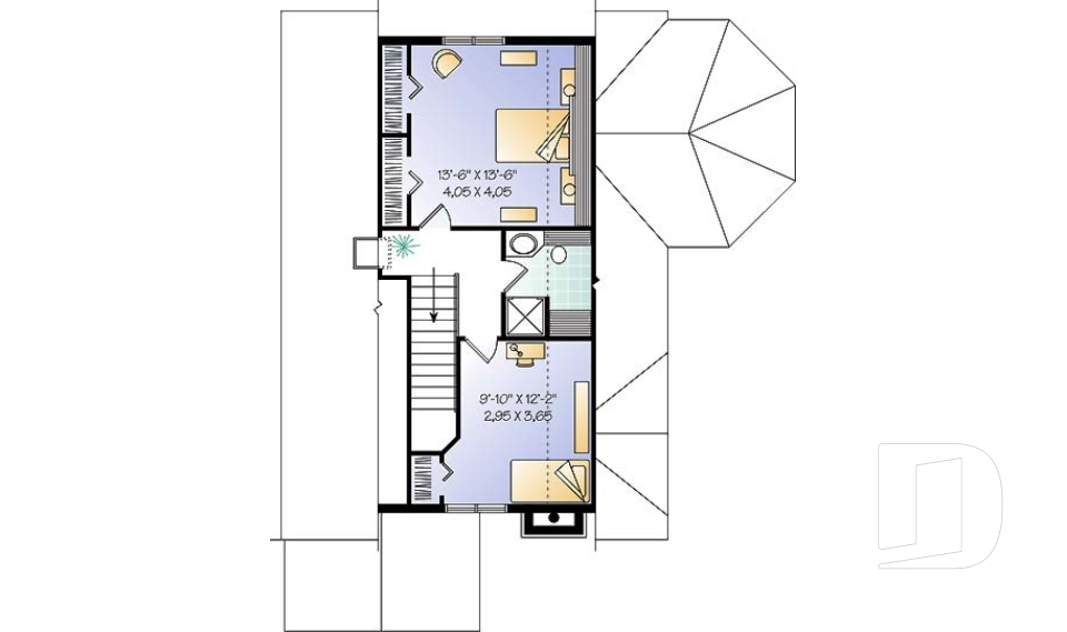 2nd level -  - Cape Pelican 2