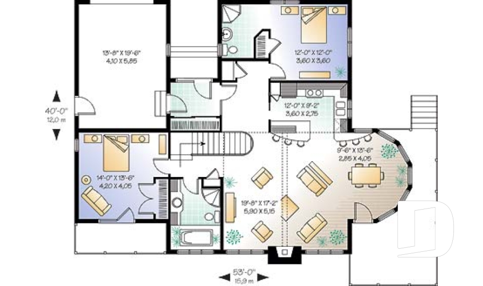 1st level -  - Rockspring 3