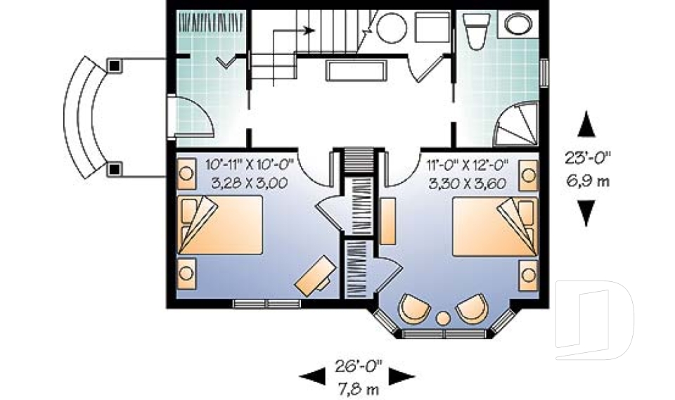 1st level -  - Chamonix