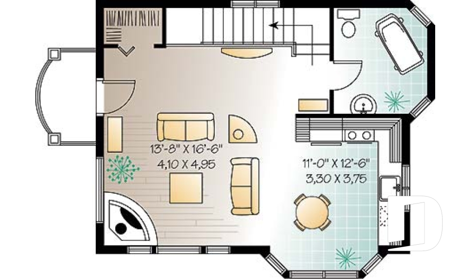 2nd level -  - Chamonix