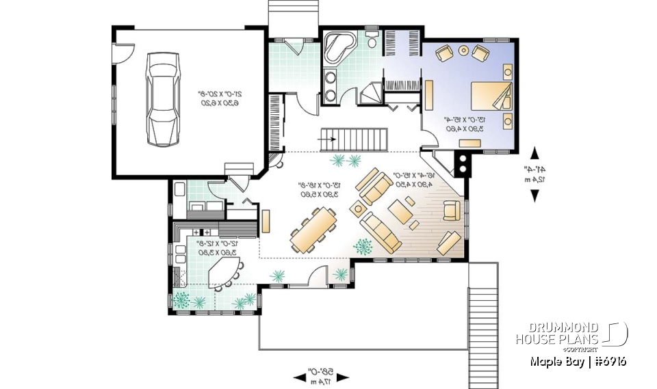 1st level - Large 4 bedroom cottage with 2 family rooms and lots of storage space - Maple Bay