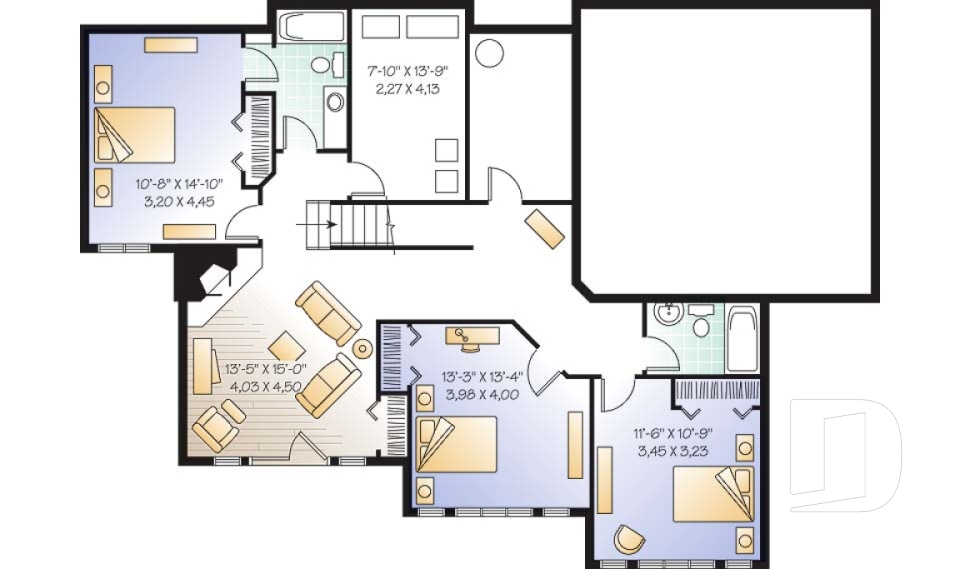 Basement -  - Maple Bay