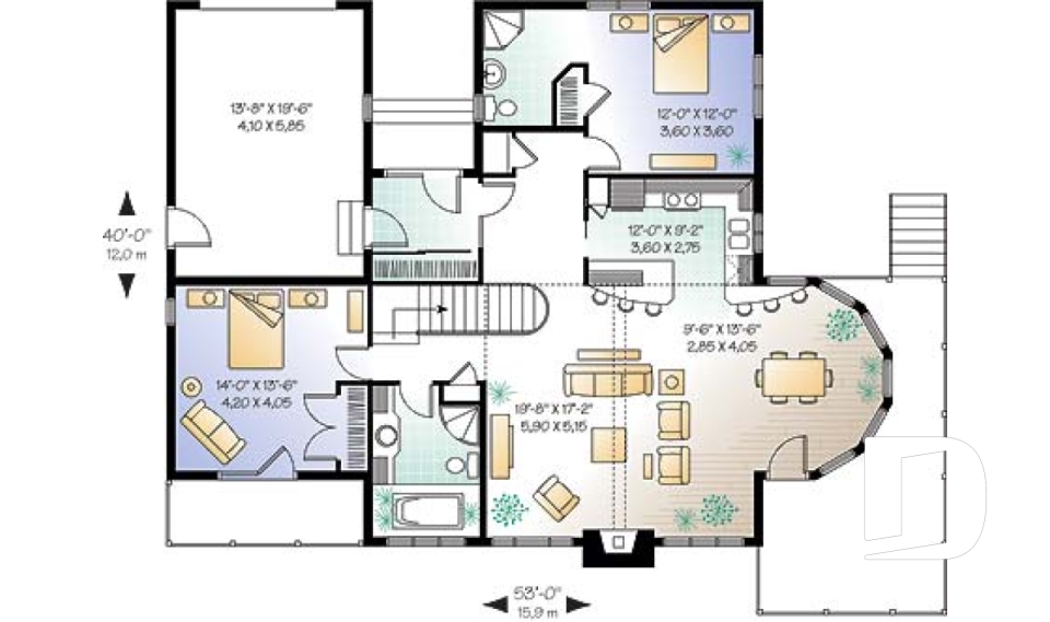 1st level -  - Rockspring 5