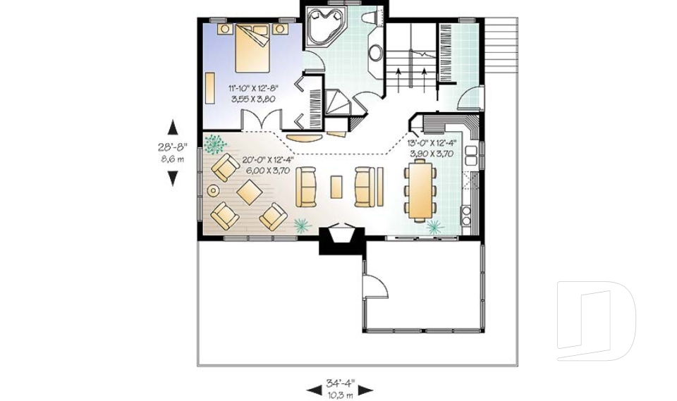 1st level -  - The Sun Stream 2