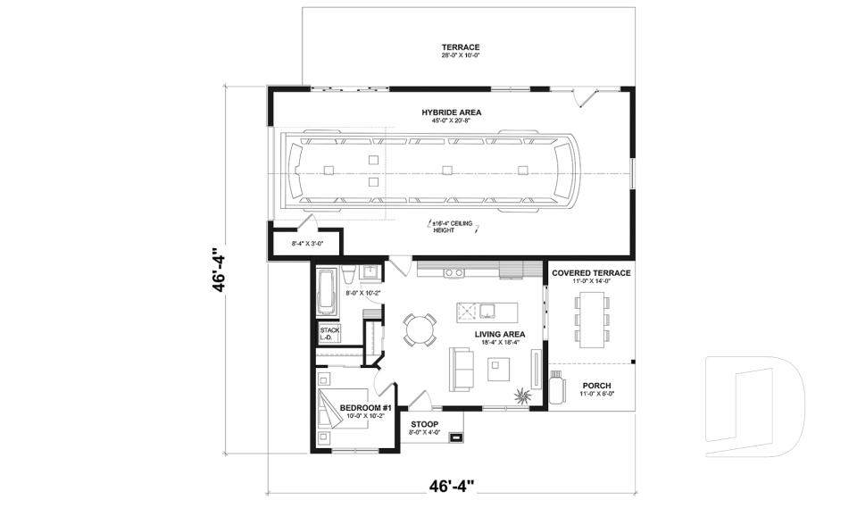 1st level -  - Nomad