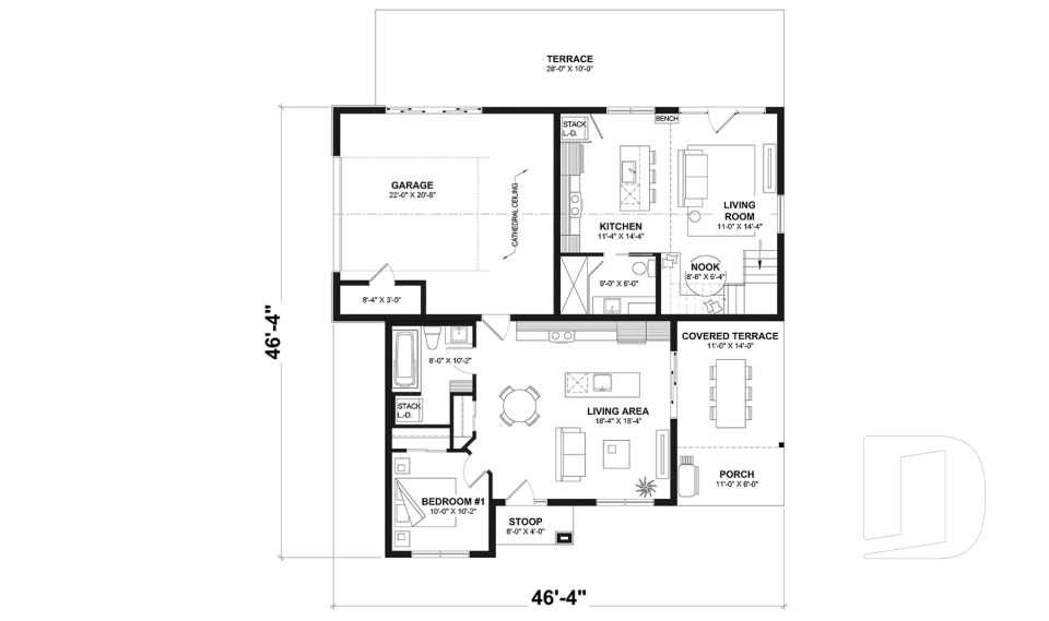1st level option 1 -  - Nomad 2