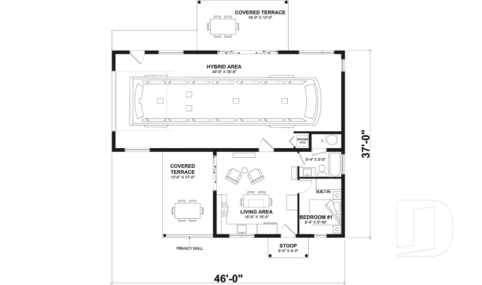 1st level -  - Voyageur
