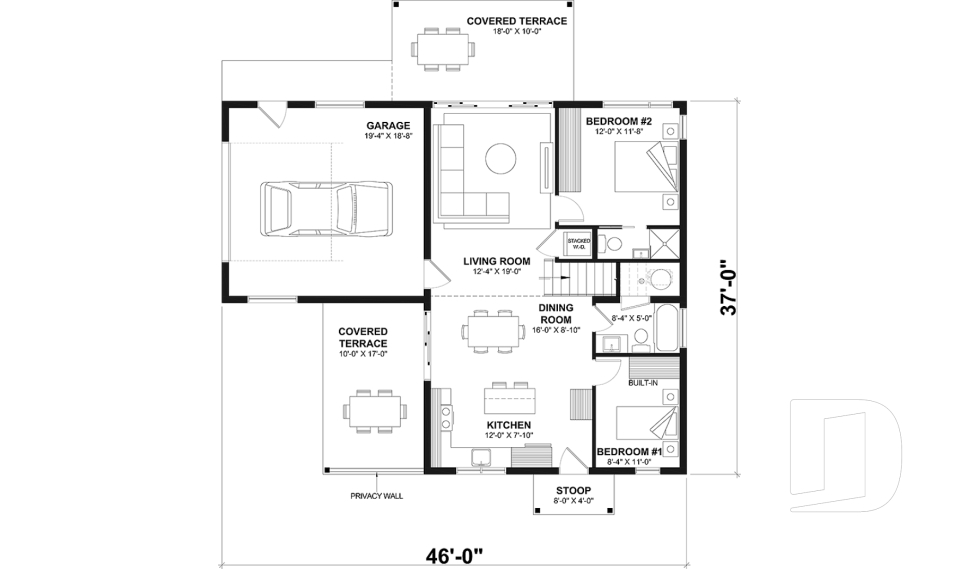 1st level option 1 -  - Voyageur